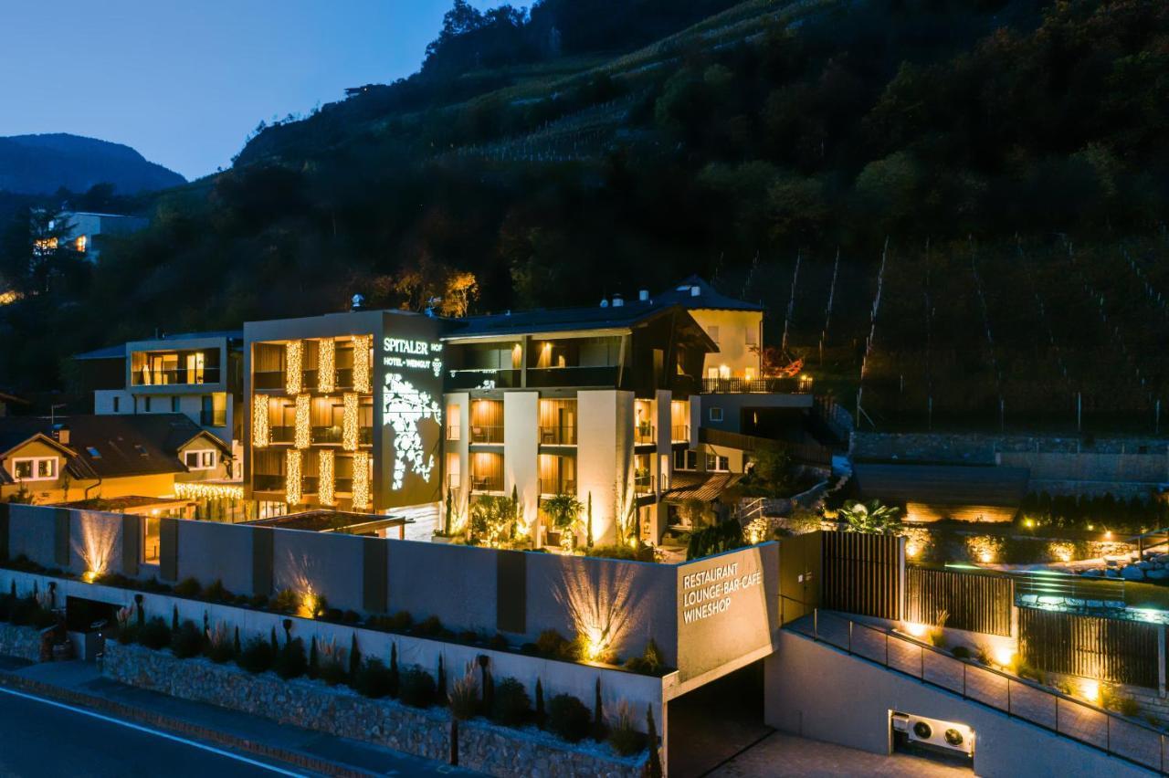 Weingut & Genusshotel Spitalerhof Superior Chiusa Esterno foto