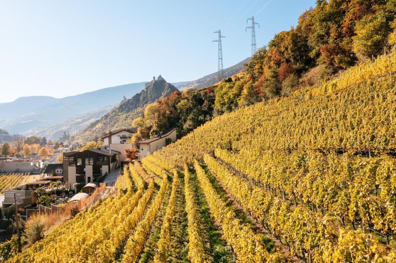 Weingut & Genusshotel Spitalerhof Superior Chiusa Esterno foto